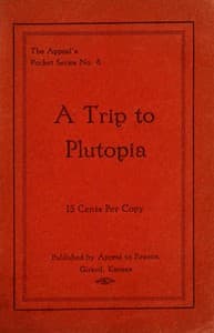 Cover of A trip to Plutopia