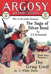 Cover of The gray god
