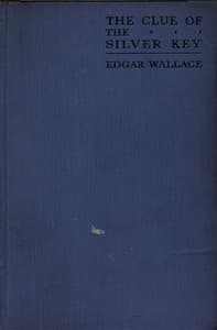 Cover of The clue of the silver key