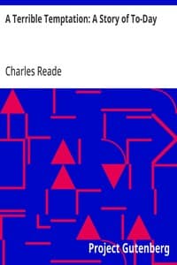 Cover of A Terrible Temptation: A Story of To-Day
