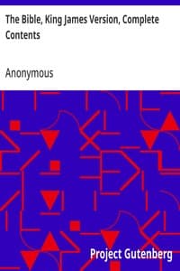 The Bible, King James Version, Complete Contents