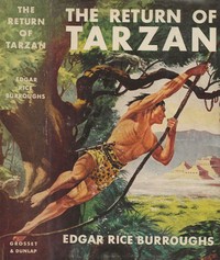 Cover of The Return of Tarzan