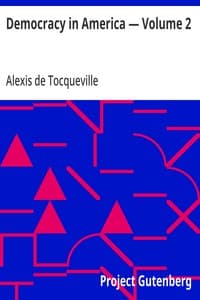 Democracy in America — Volume 2