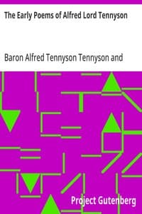 The Early Poems of Alfred Lord Tennyson
