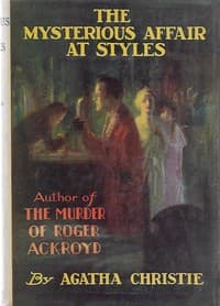 Cover of The Mysterious Affair at Styles