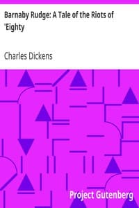 Cover of Barnaby Rudge: A Tale of the Riots of 'Eighty