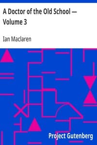 Cover of A Doctor of the Old School — Volume 3