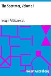 Cover of The Spectator, Volume 1: Eighteenth-Century Periodical Essays