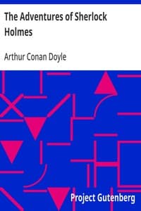 Cover of The Adventures of Sherlock Holmes