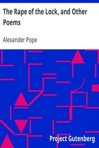 Cover of The Rape of the Lock, and Other Poems