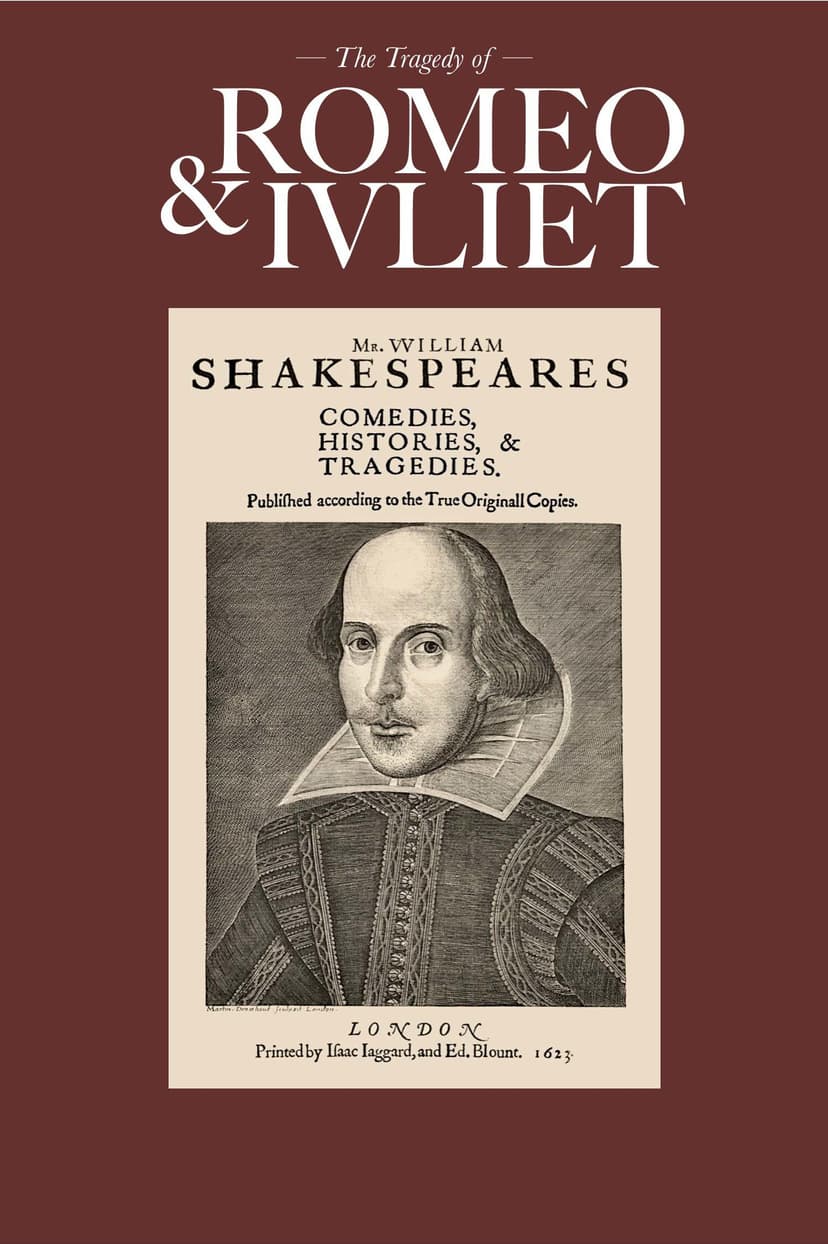 Cover of Romeo and Juliet