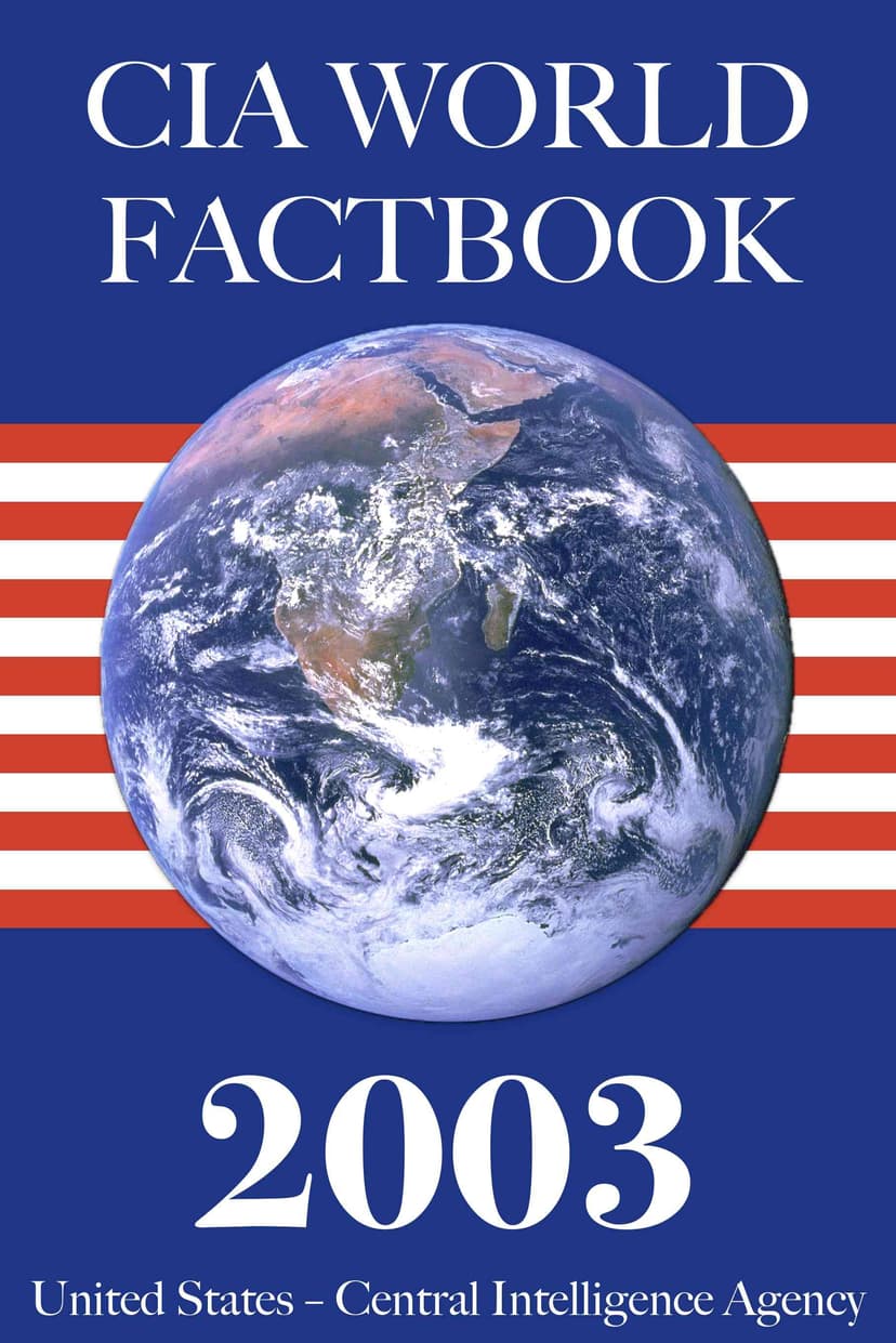 Cover of The 2003 CIA World Factbook