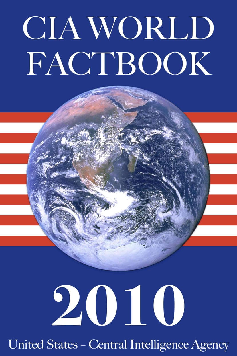 Cover of The 2010 CIA World Factbook