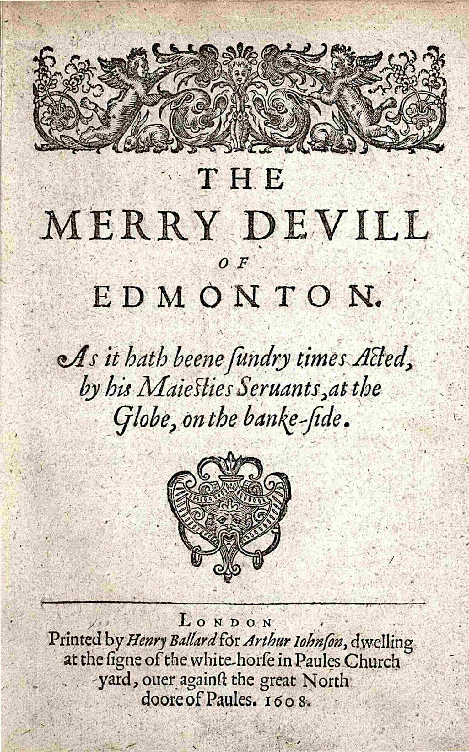 The Merry Devil of Edmonton