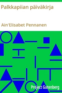 Cover of Palkkapiian päiväkirja: Romaaninovelli