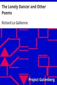 Cover of The Lonely Dancer and Other Poems