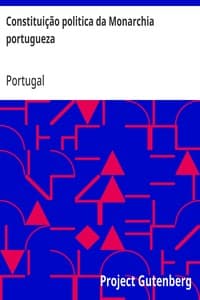 Cover of Constituição politica da Monarchia portugueza
