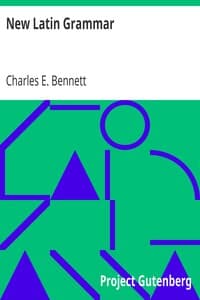 Cover of New Latin Grammar