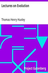 Cover of Lectures on Evolution: Essay #3 from "Science and Hebrew Tradition"