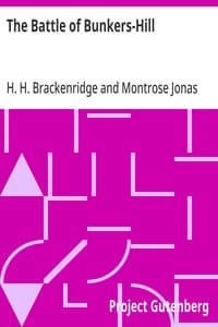 Cover of The Battle of Bunkers-Hill