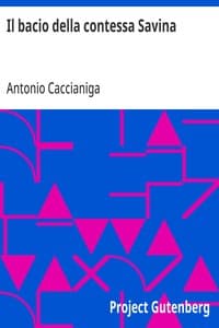Cover of Il bacio della contessa Savina