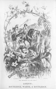 Cover of The Emigrant's Lost Son; or, Life Alone in the Forest
