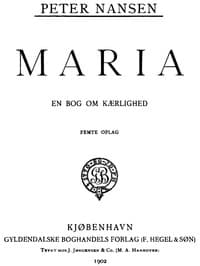 Cover of Maria: En Bog om Kærlighed
