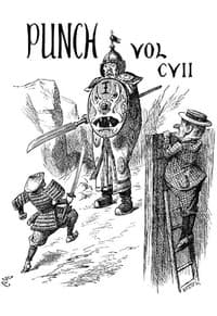 Cover of Punch, Or the London Charivari Volume 107, November 24, 1894