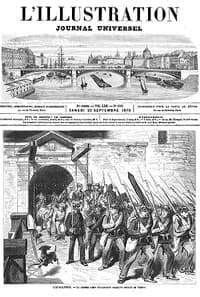 Cover of L'Illustration, No. 1595, 20 Septembre 1873