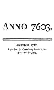 Cover of Anno 7603: Skuespil i 6 Acter