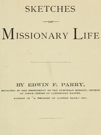 Cover of Sketches of Missionary Life
