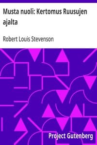 Cover of Musta nuoli: Kertomus Ruusujen ajalta