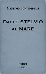 Cover of Dallo Stelvio al mare