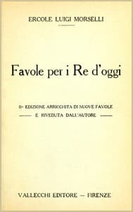 Cover of Favole per i Re d'oggi
