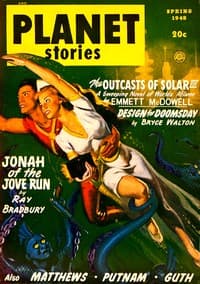 Cover of The Outcasts of Solar III