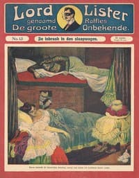 Cover of Lord Lister No. 0013: De inbraak in den slaapwagen