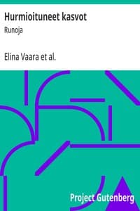 Cover of Hurmioituneet kasvot : $b Runoja