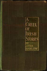 Cover of A creel of Irish stories