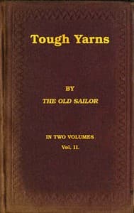 Cover of Tough yarns, vol. 2 (of 2) : $b A series of naval tales and sketches to please all hands, from the swabs on the shoulders down to the swabs in the head